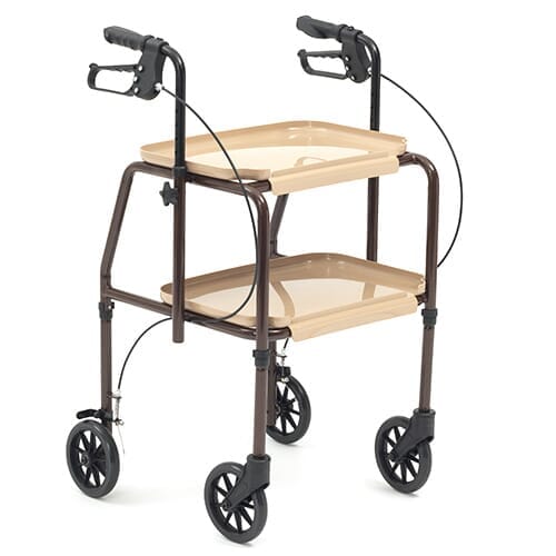 Image of Combination Wheeled Trolley Walker on a plain background.