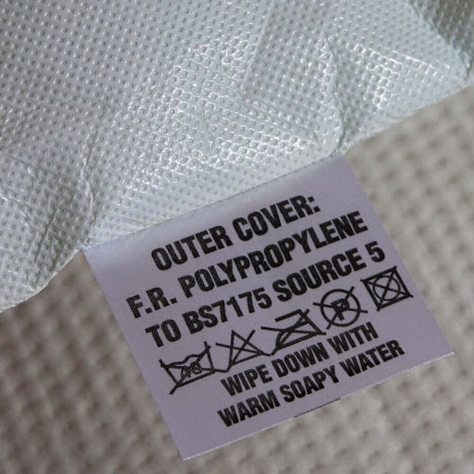 Image of Comfortnights Waterproof Wipe Clean Double Duvet on a plain background.