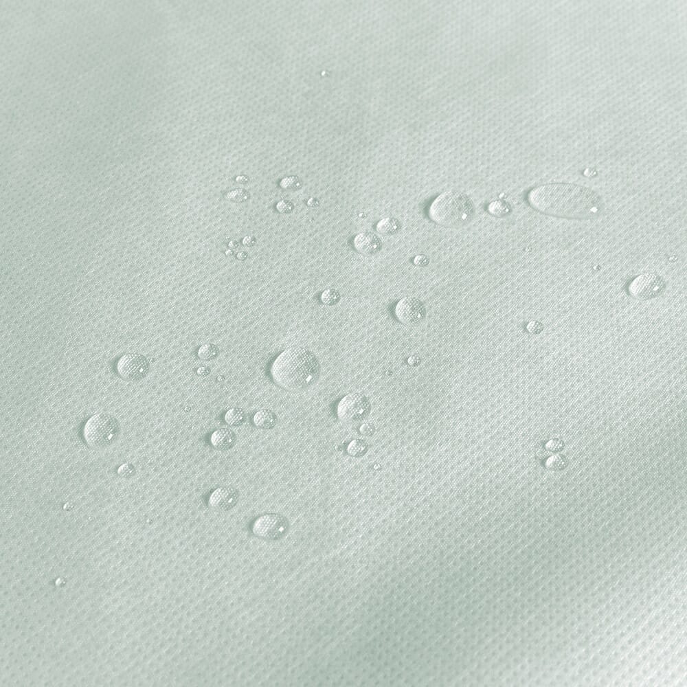 Comfortnights Waterproof Wipeclean Pillow cushion on a seat or chair, demonstrating added comfort and pressure relief.