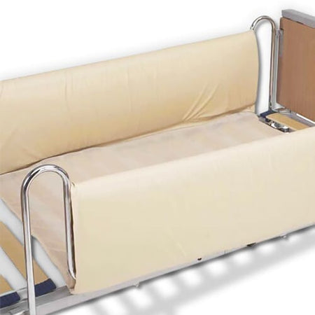 Image of Connected Cot Side Bumpers Set on a plain background.