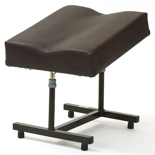 Image of Contoured Adjustable Leg Rest on a plain background.