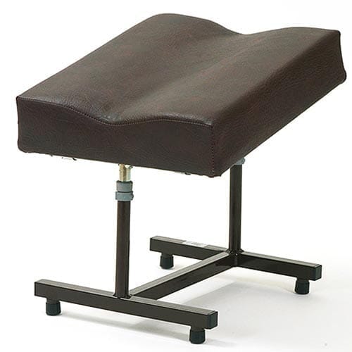 Alternative view of Contoured Adjustable Leg Rest, showing different angle or usage.