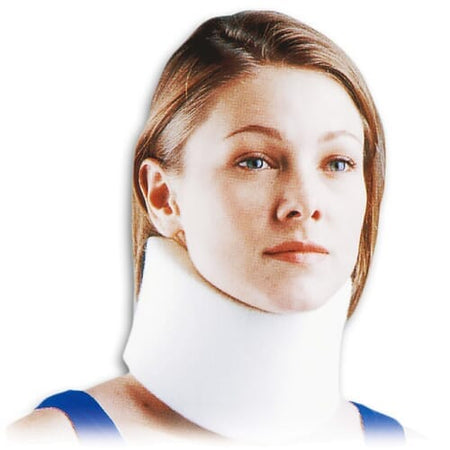 Image of Contoured Cervical Collar on a plain background.