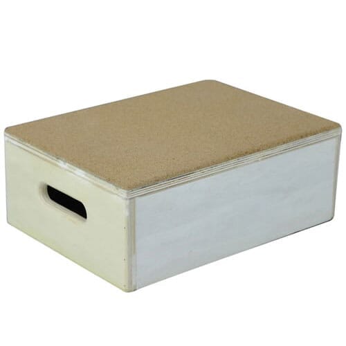 Image of Cork Top Step Box-5 inch on a plain background.
