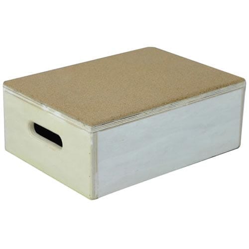 Alternative view of Cork Top Step Box-5 inch, showing different angle or usage.