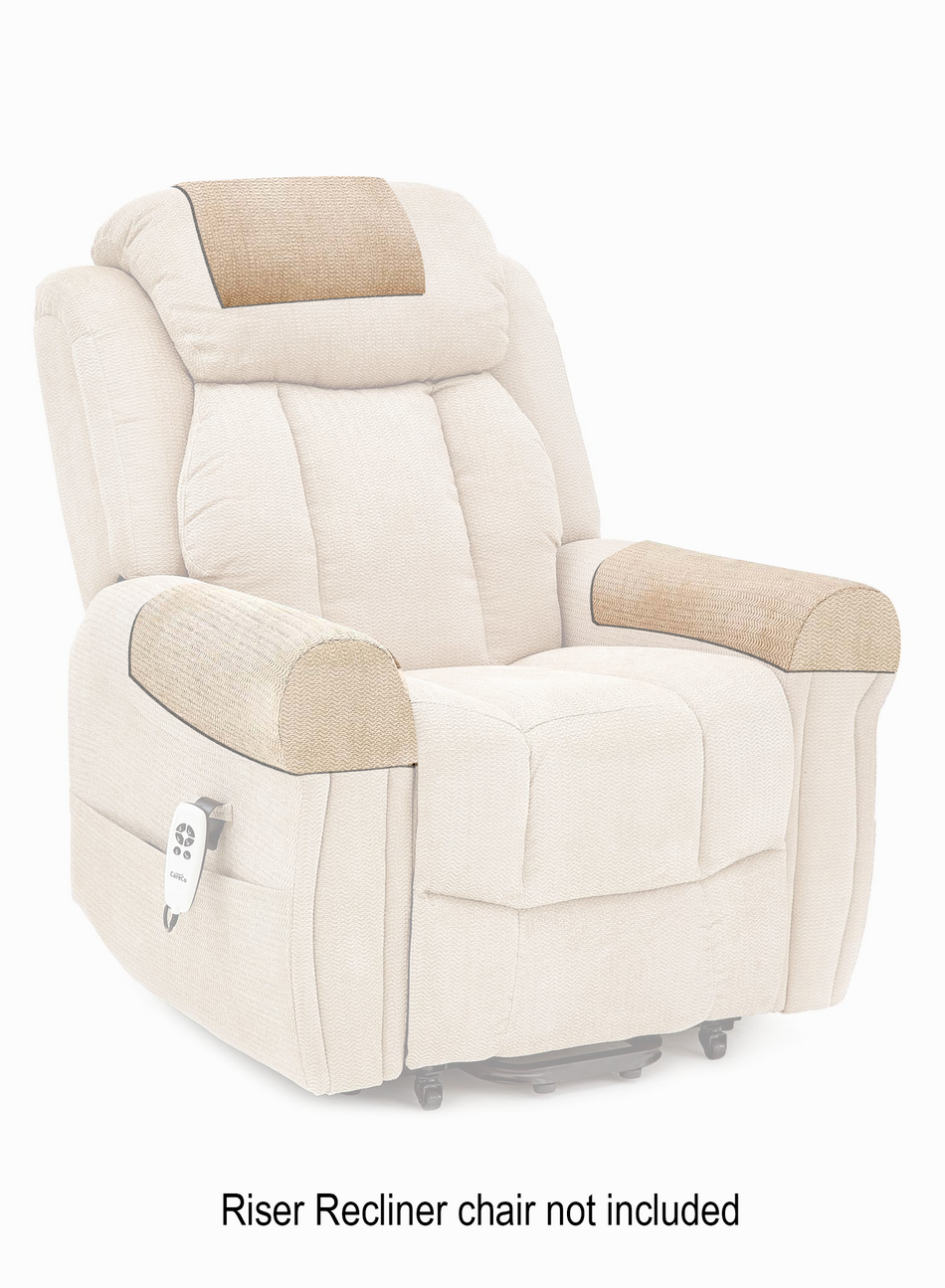 Cromwell Riser Recliner - Arm & Headrest Covers