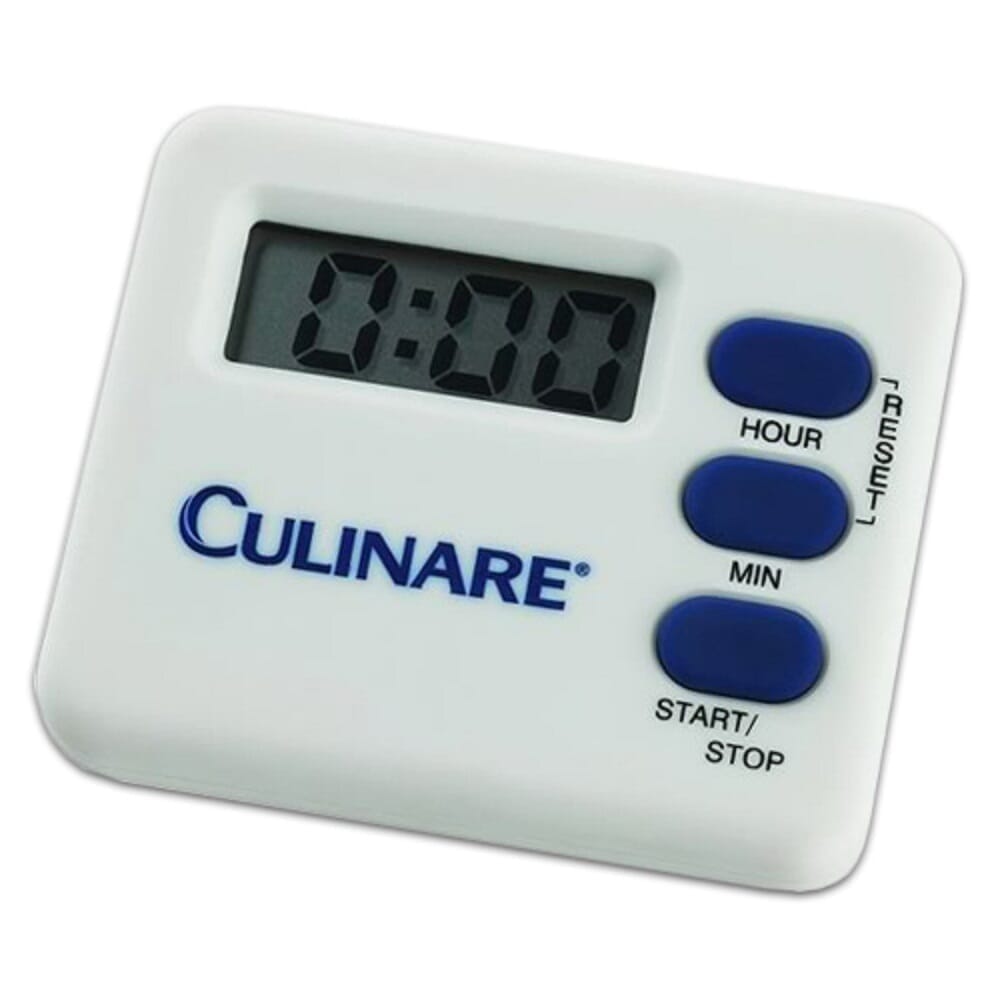 Alternative view of Culinare Digital Timer, showing different angle or usage.