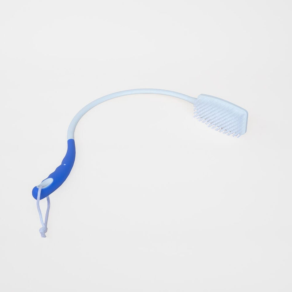 Image of Curved Bath Brush on a plain background.
