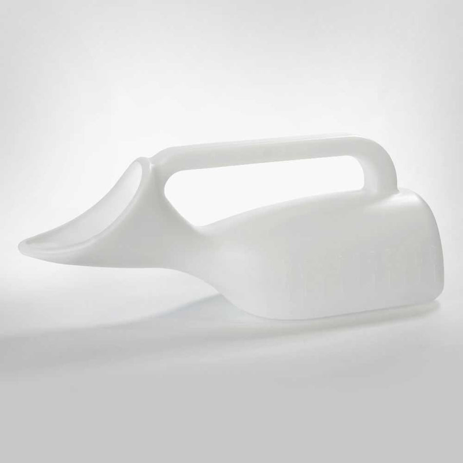 Image of Cygnet Female Urinal on a plain background.