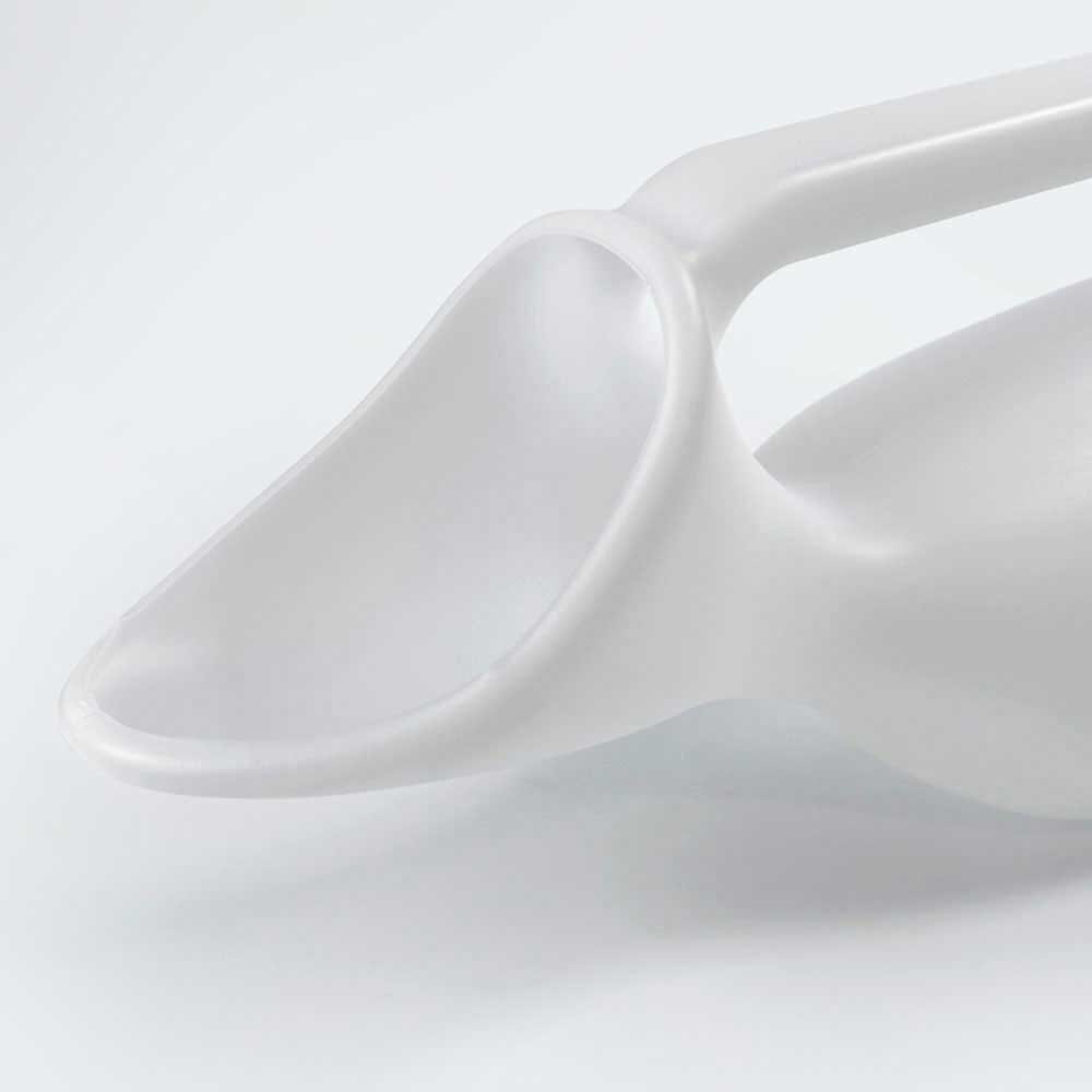 Alternative view of Cygnet Female Urinal, showing different angle or usage.