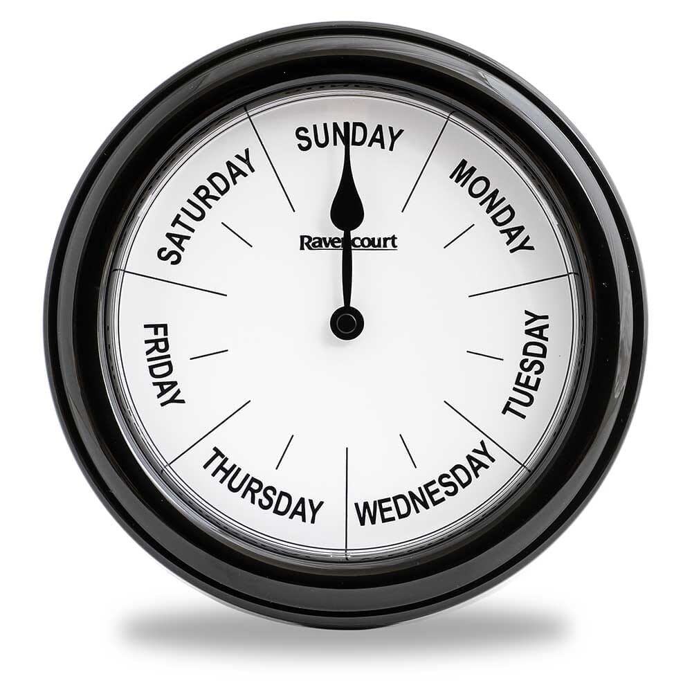 Image of Day Clock on a plain background.