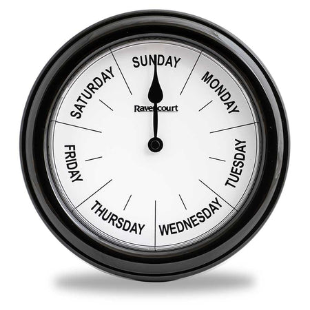 Image of Day Clock on a plain background.