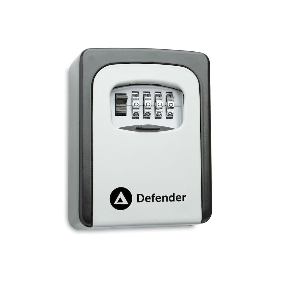 Image of Defender Combination Key Safe on a plain background.
