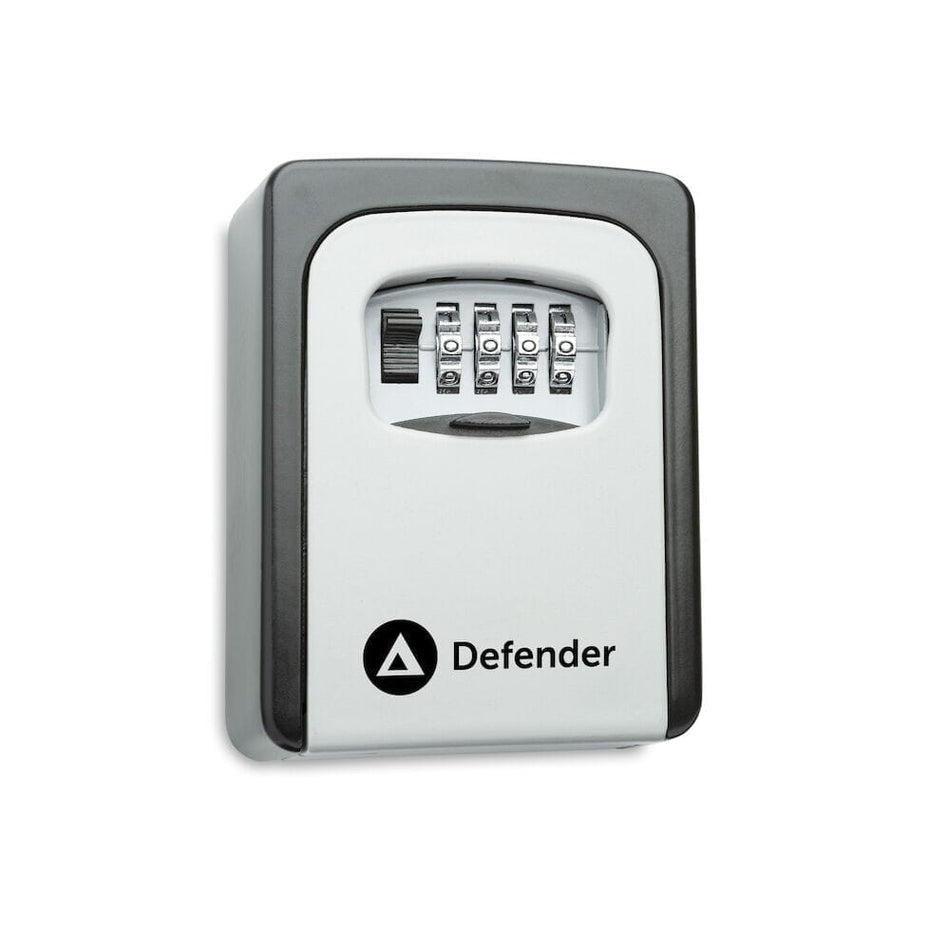 Image of Defender Combination Key Safe on a plain background.