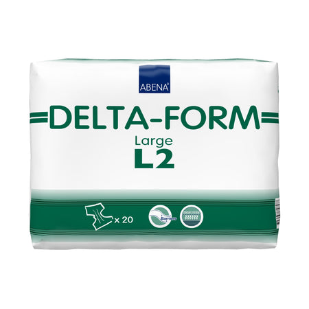 Image of Delta Form All In One Incontinence Pads on a plain background.