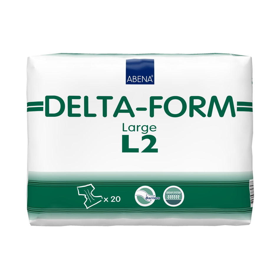 Image of Delta Form All In One Incontinence Pads on a plain background.