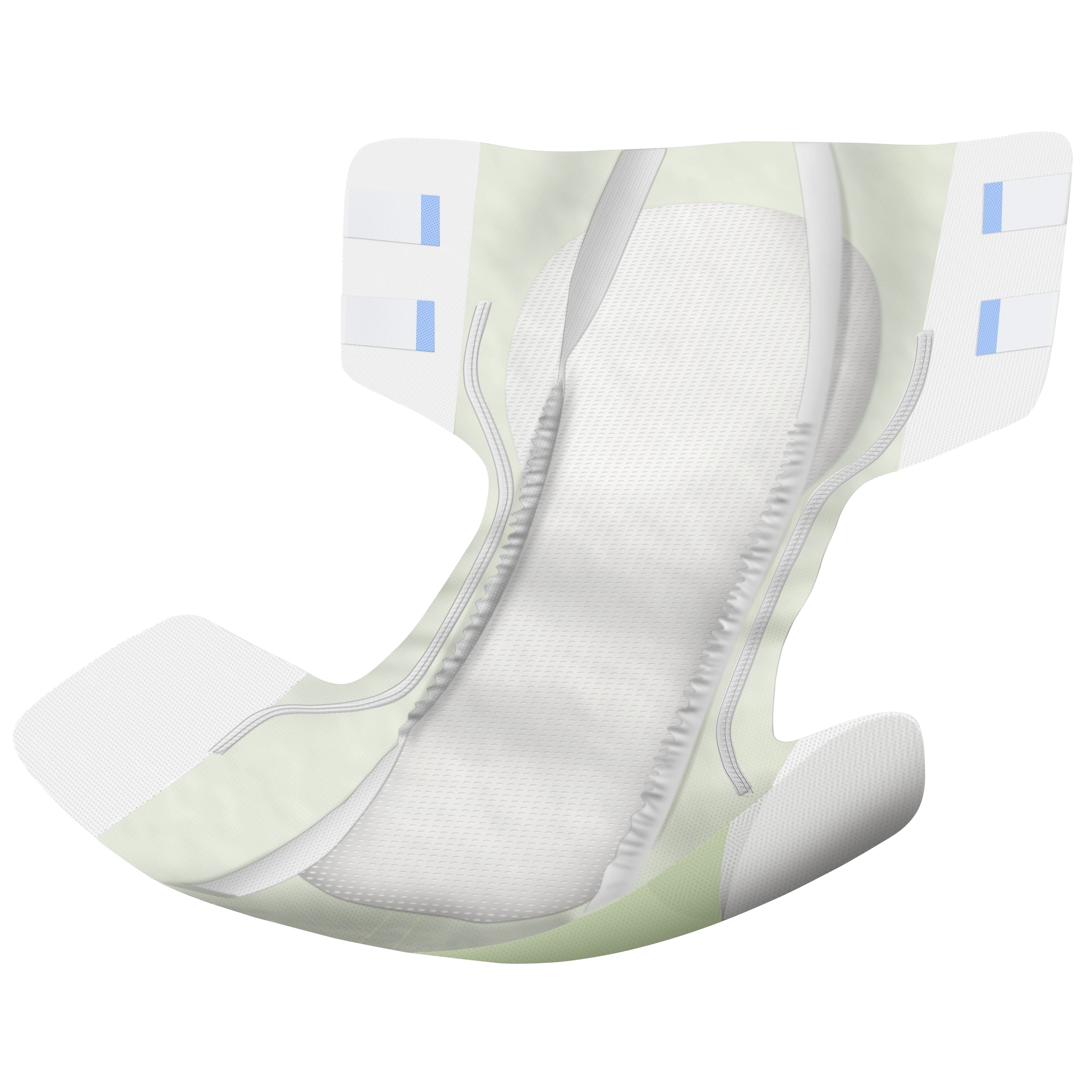 Alternative view of Delta Form All In One Incontinence Pads, showing different angle or usage.