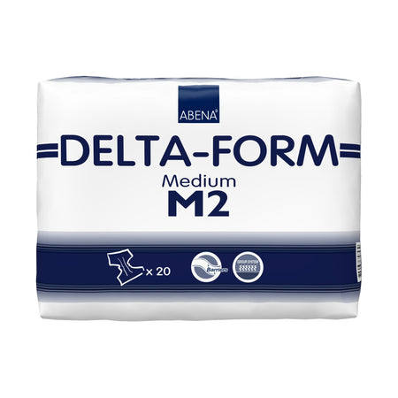 Image of Delta Form All In One Incontinence Pads on a plain background.