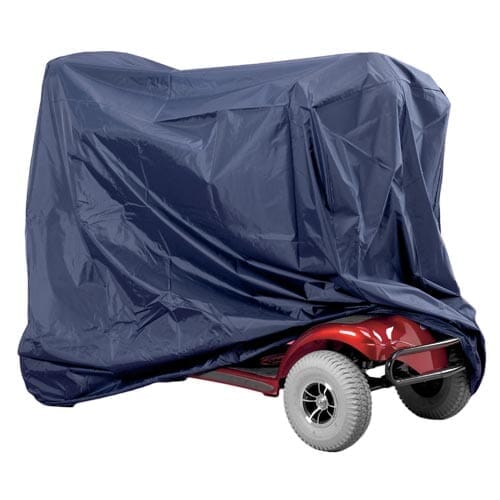 Image of Deluxe Mobility Scooter Cover on a plain background.
