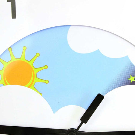 Lifestyle image of Dementia Care Day and Night Clock being used in a real-life setting.