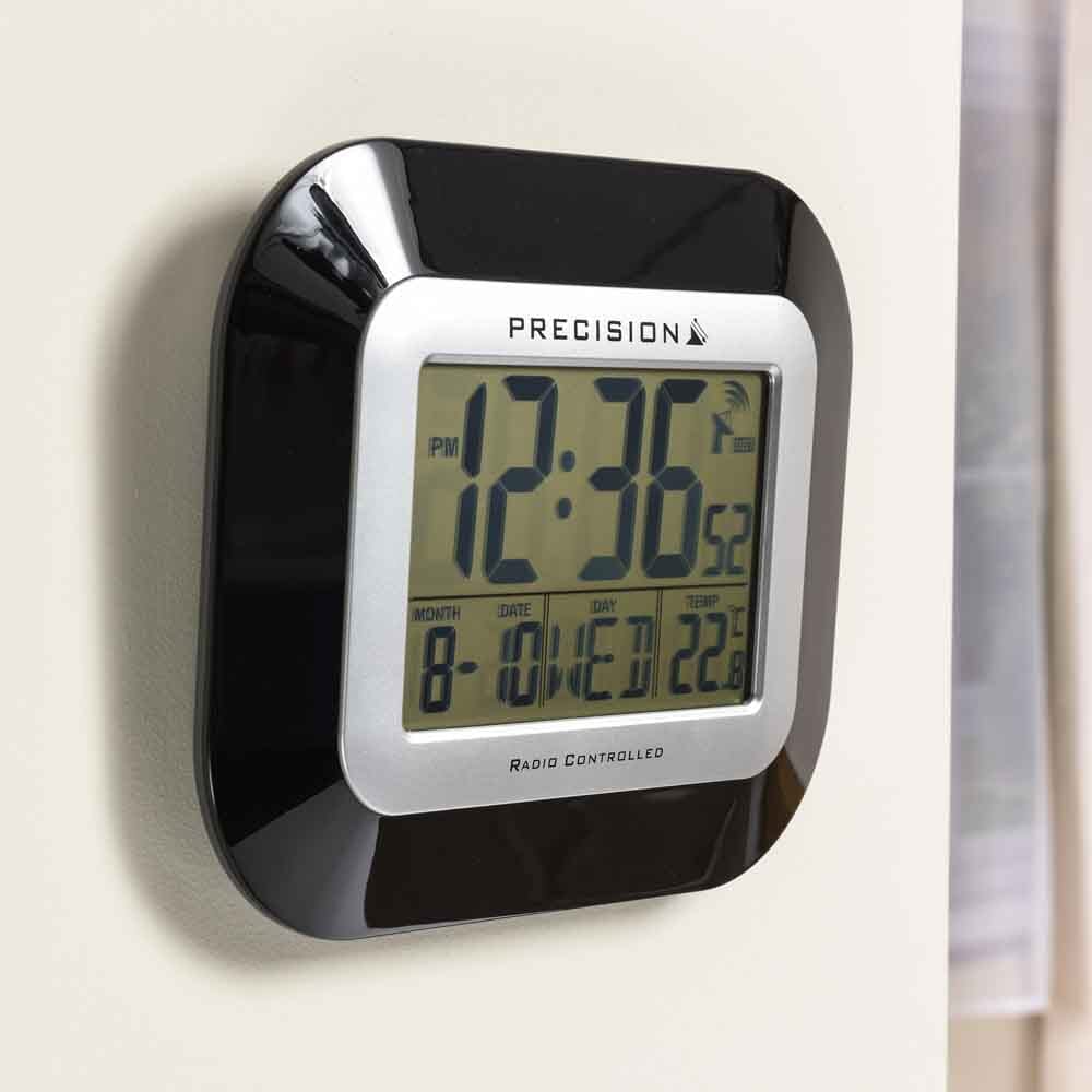 Alternative view of Digital Calendar Clock, showing different angle or usage.