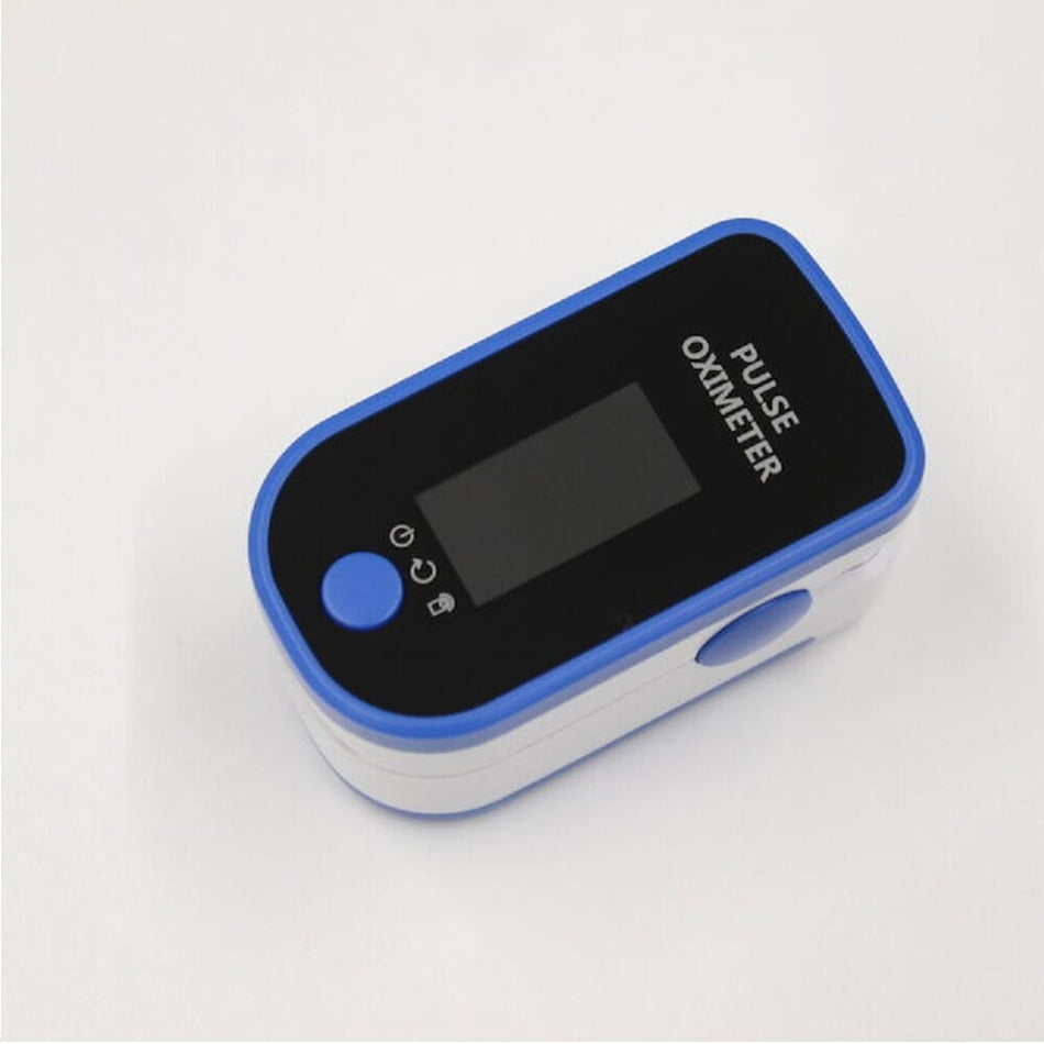 Alternative view of Digital Fingertip Pulse Oximeter, showing different angle or usage.