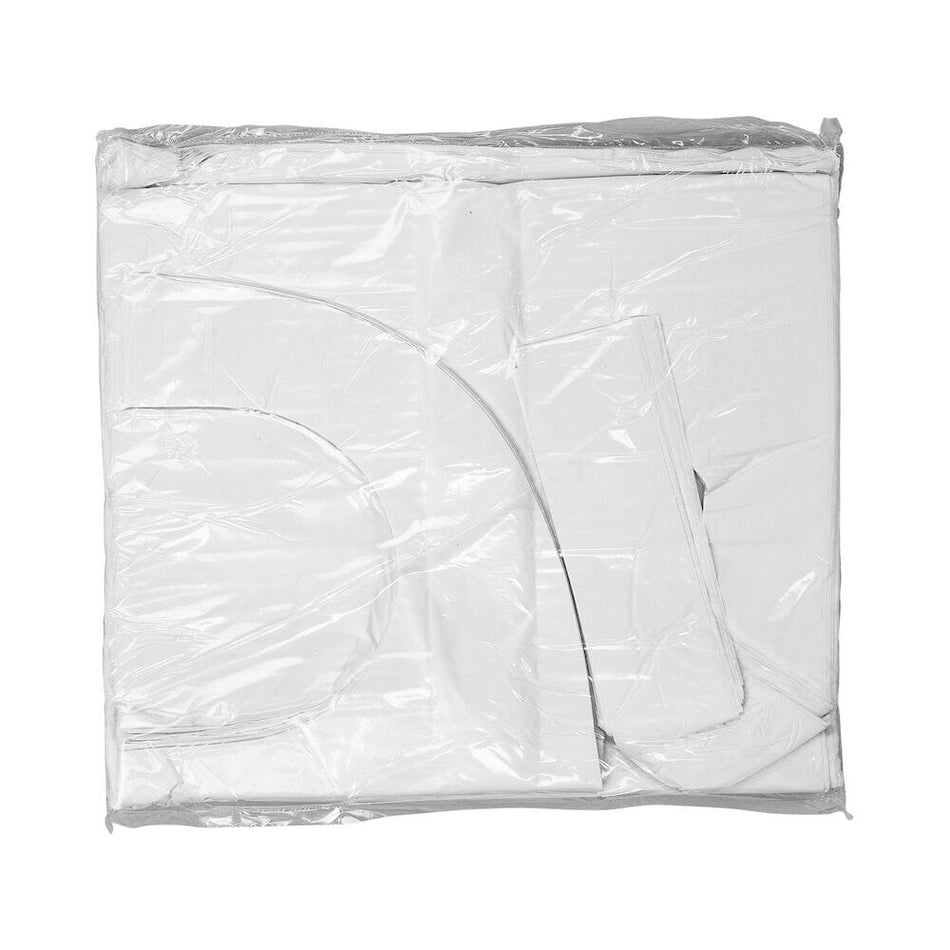 Alternative view of Disposable Aprons Pack of 100, showing different angle or usage.