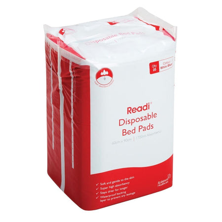 Image of Disposable Bed Pads-Pack of 25 on a plain background.