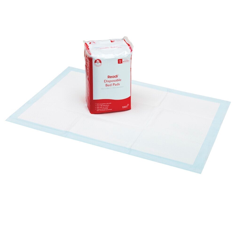 Alternative view of Disposable Bed Pads-Pack of 25, showing different angle or usage.