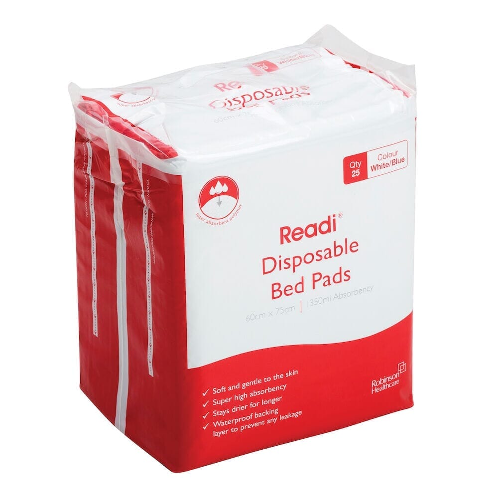 Image of Disposable Bed Pads Case on a plain background.