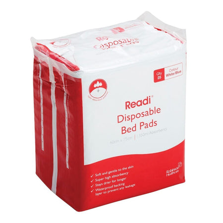 Image of Disposable Bed Pads Case on a plain background.