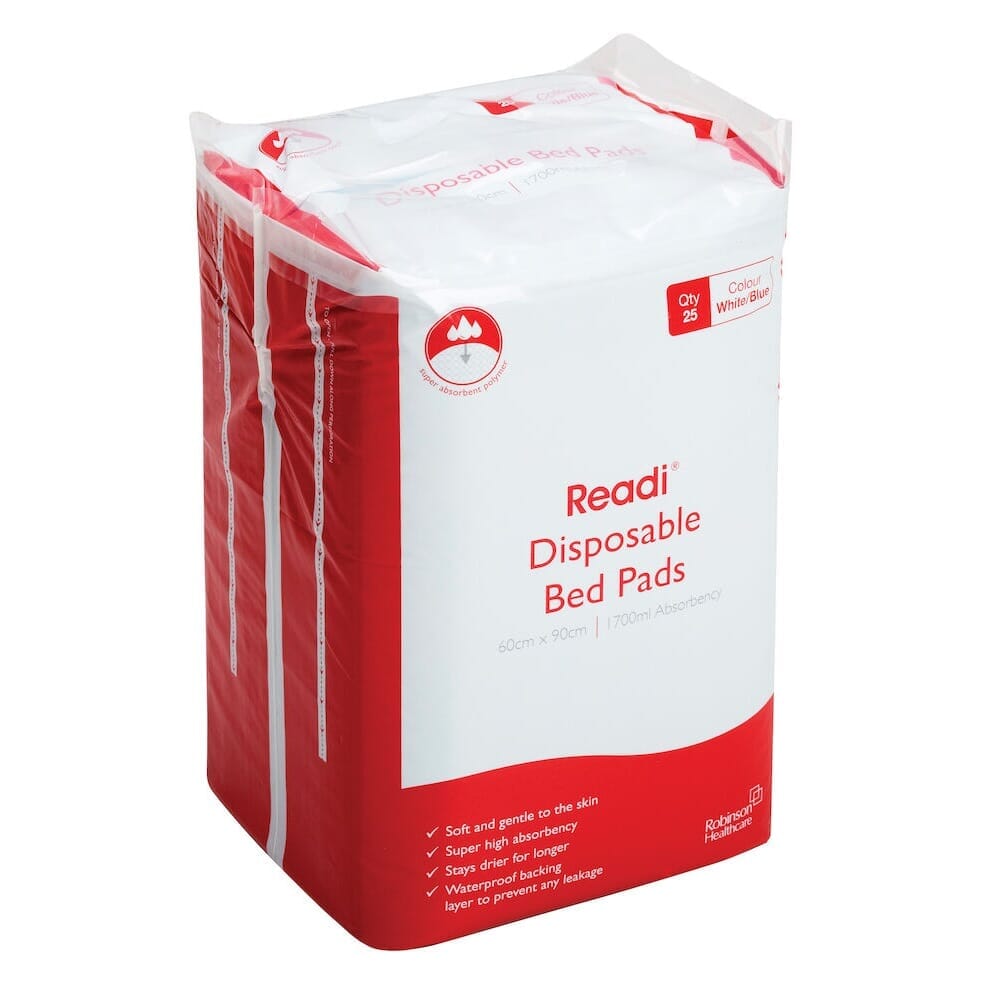 Image of Disposable Bed Pads Case on a plain background.