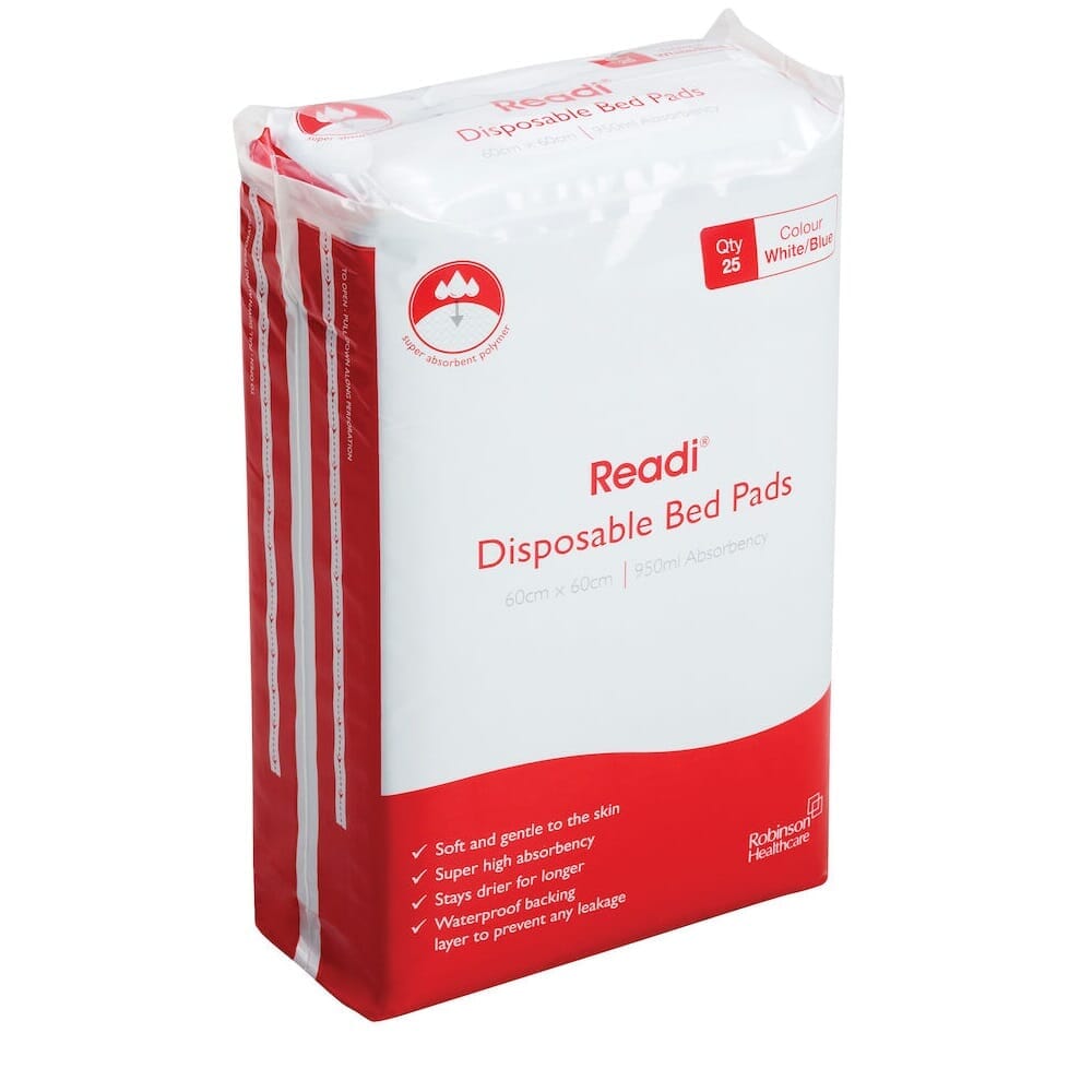Image of Disposable Bed Pads Case on a plain background.