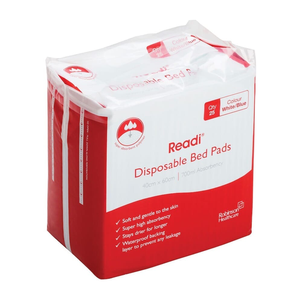 Image of Disposable Bed Pads Case on a plain background.