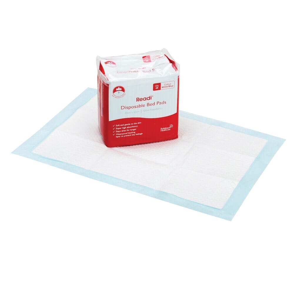 Alternative view of Disposable Bed Pads Case, showing different angle or usage.