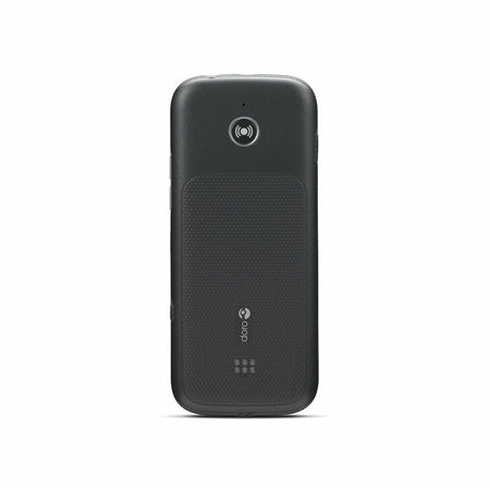 Packaging for Doro 780X Simple Mobile Phone mobile phone with branding and key features.