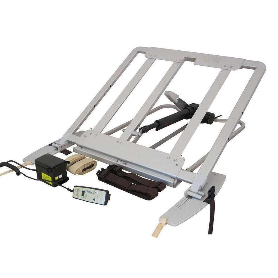 Alternative view of DreamMaster Light Mattress Elevator, showing different angle or usage.