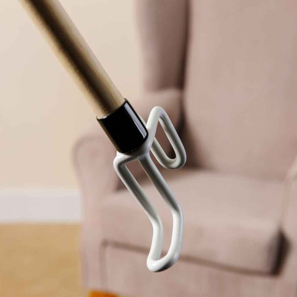 Close-up of a feature of Dressing Stick Deluxe.