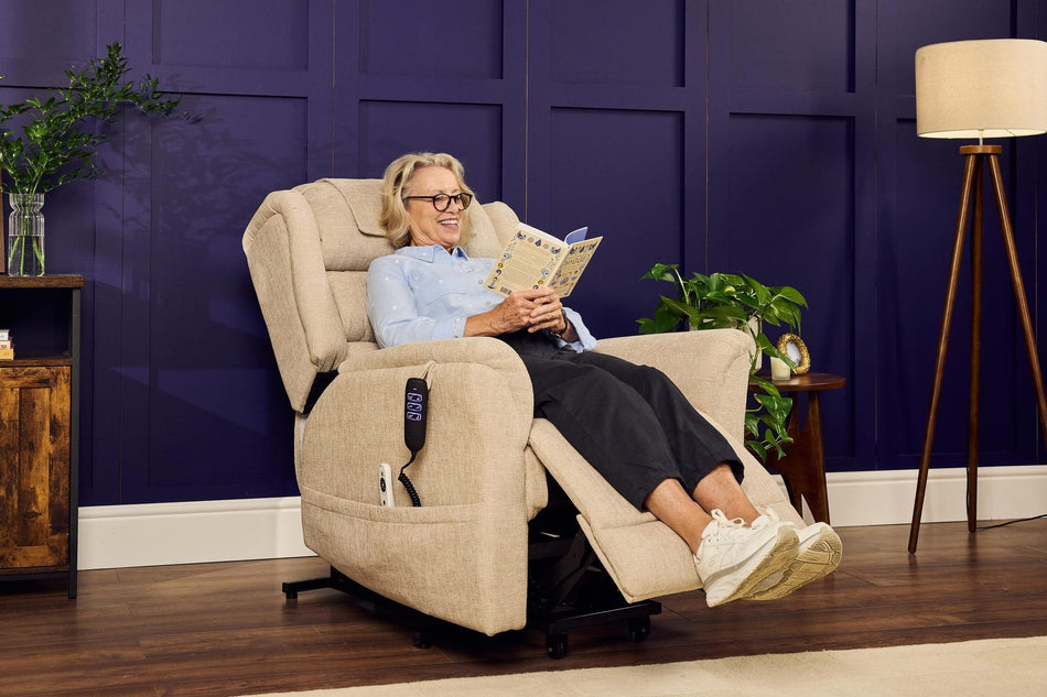 Sanford Wall Hugger Riser Recliner Chair