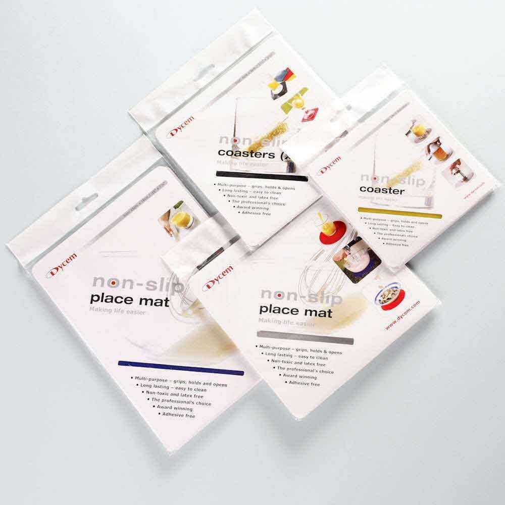 Alternative view of Dycem Circular Non Slip Mat, showing different angle or usage.