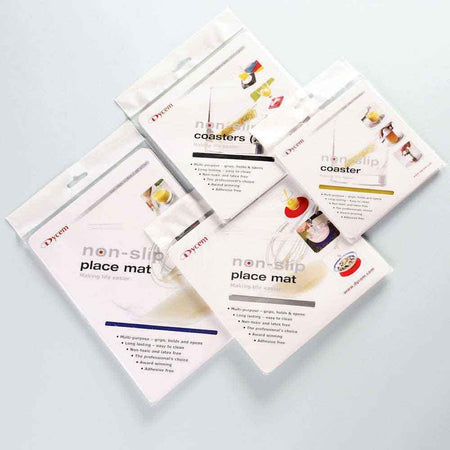 Alternative view of Dycem Circular Non Slip Mat, showing different angle or usage.