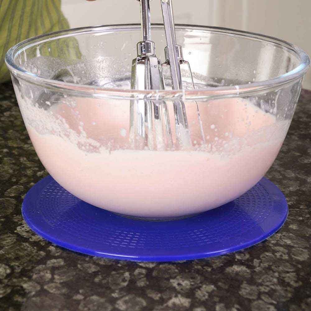 Close-up of a feature of Dycem Circular Non Slip Mat.