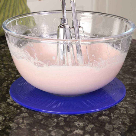 Close-up of a feature of Dycem Circular Non Slip Mat.