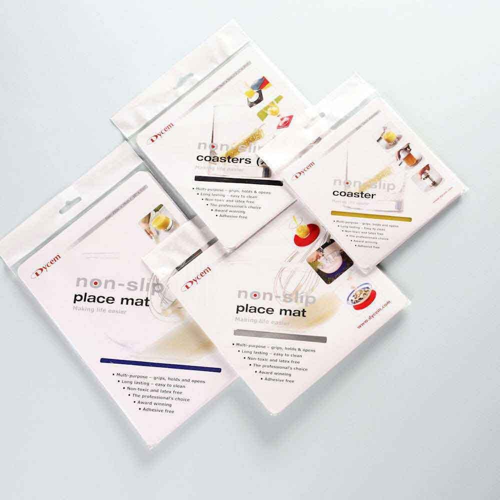 Alternative view of Dycem Circular Non Slip Mat, showing different angle or usage.