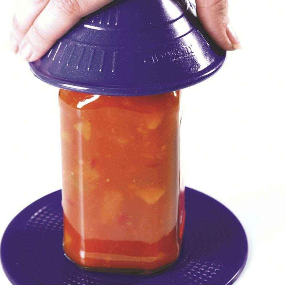 Alternative view of Dycem Jar Opener, showing different angle or usage.