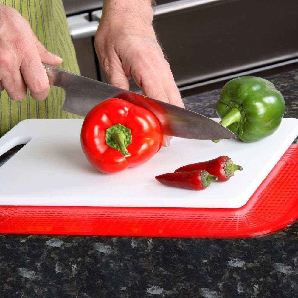 Close-up of a feature of Dycem Non Slip Mat.