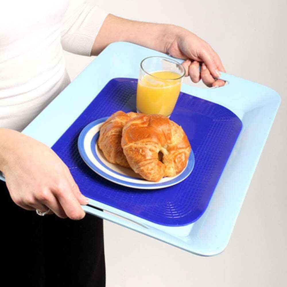 Diagram or packaging of Dycem Non Slip Mat highlighting dimensions or features.