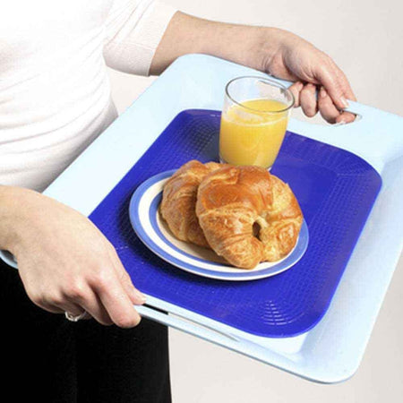 Diagram or packaging of Dycem Non Slip Mat highlighting dimensions or features.