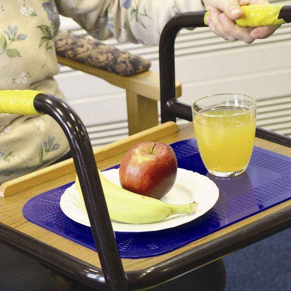 Diagram or packaging of Dycem Non Slip Mat highlighting dimensions or features.