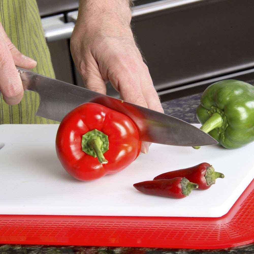 Diagram or packaging of Dycem Non Slip Mat highlighting dimensions or features.